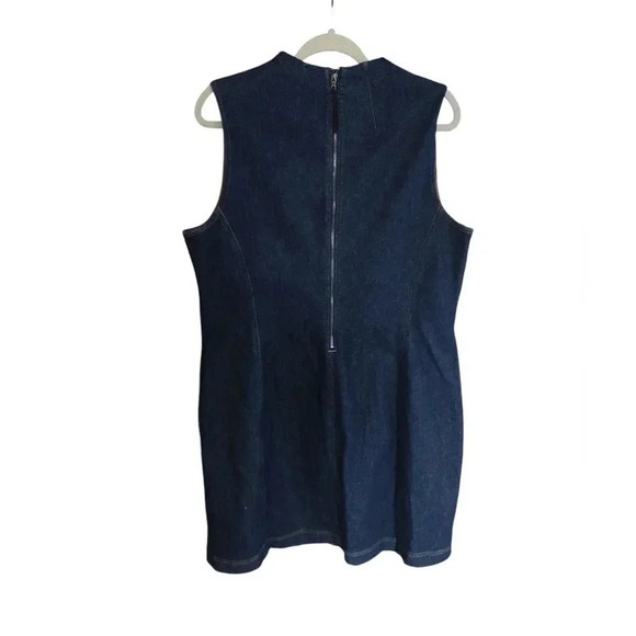 Spanx Denim Seamed Shift Dress - Picture 5 of 6